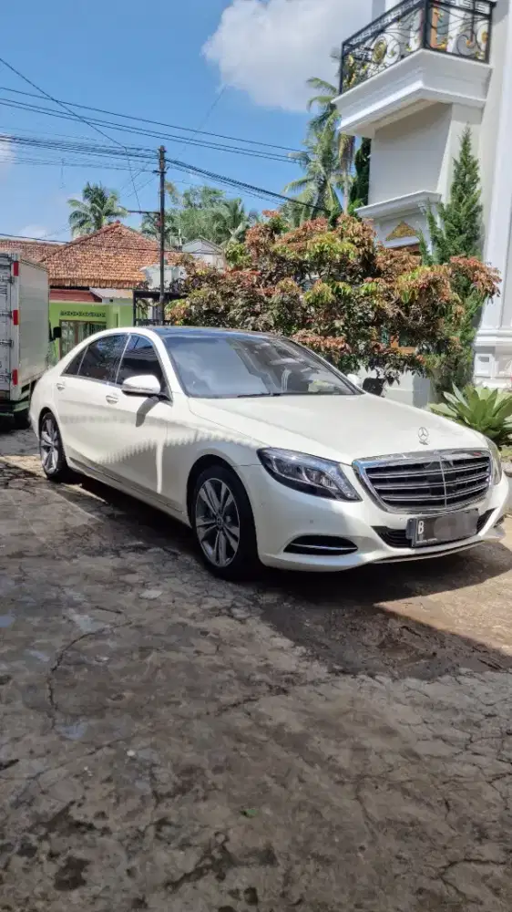 Mercedes-Benz S400L 3.0 V6 Facelift (V222) 2015 • LOW KM.37.xxx •