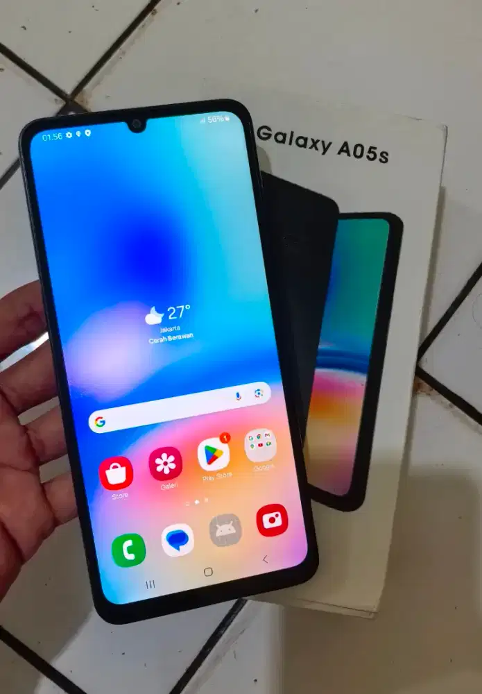 SAMSUNG A05S MULUS