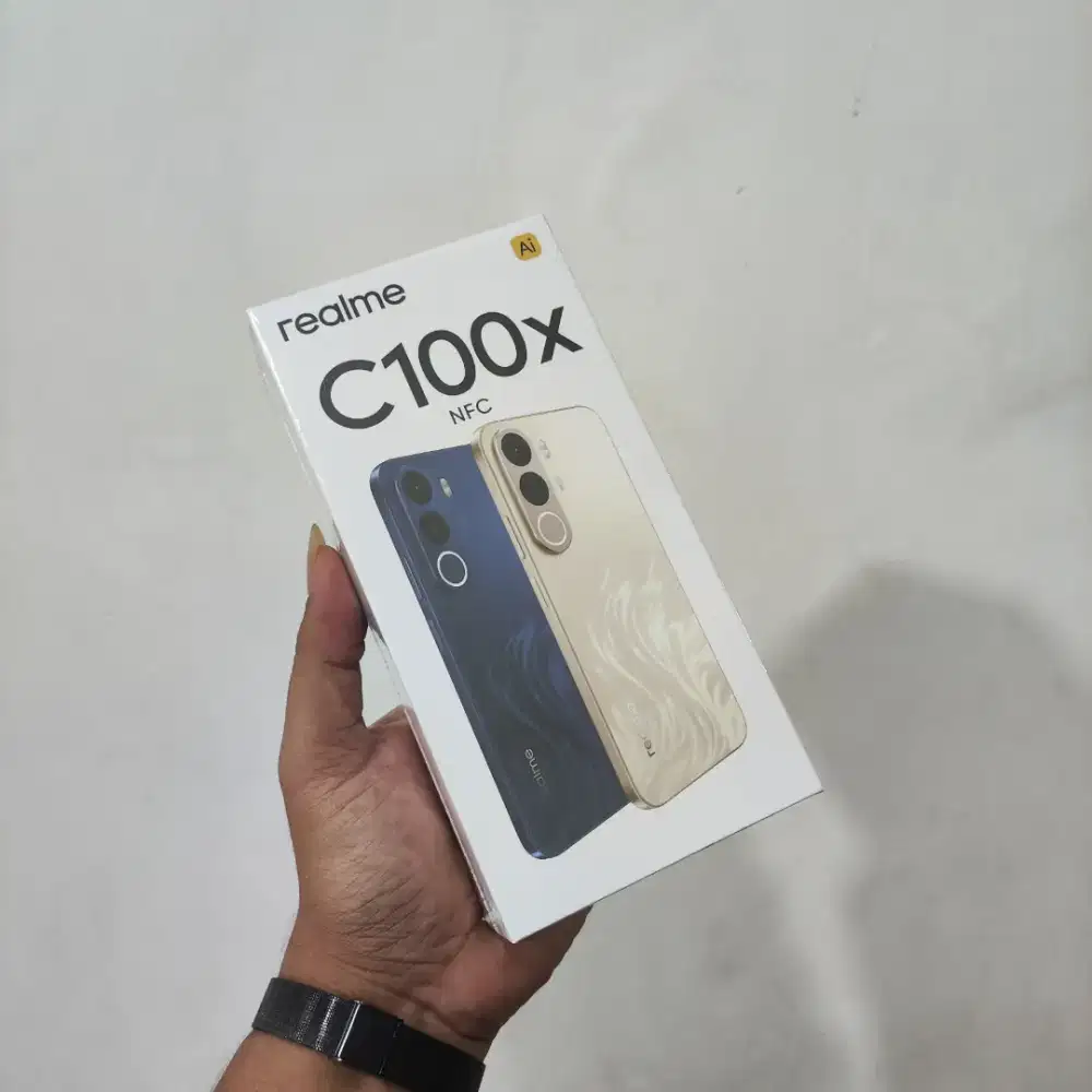 Realme C100x 6/128Gb New, bisa TT