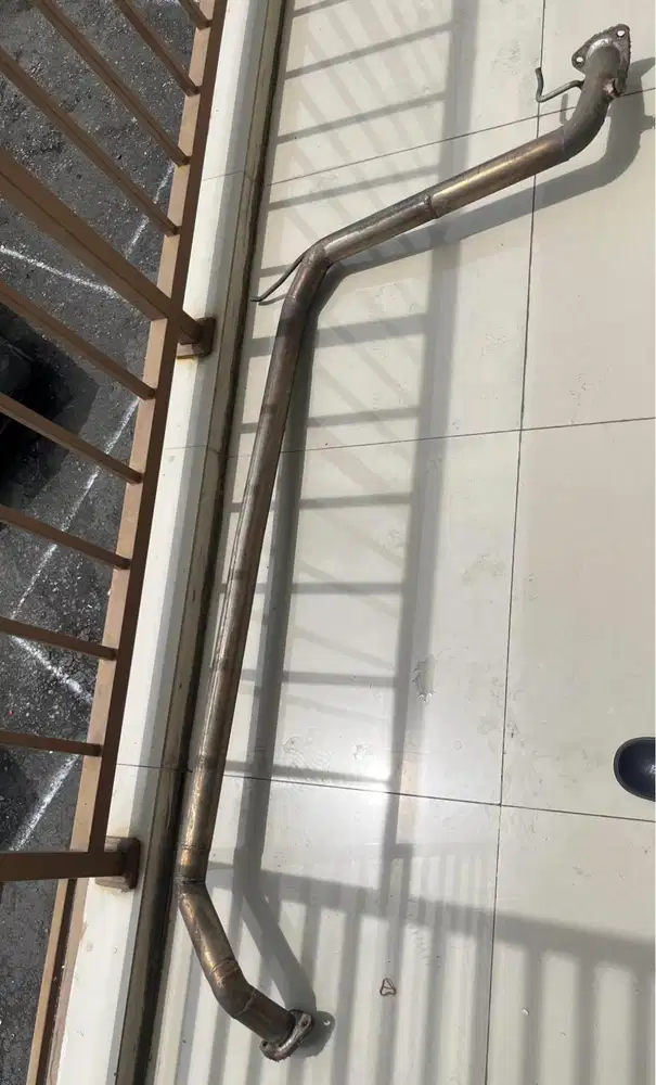 Center pipe / Pipa Tengah Stainless Jazz GK5