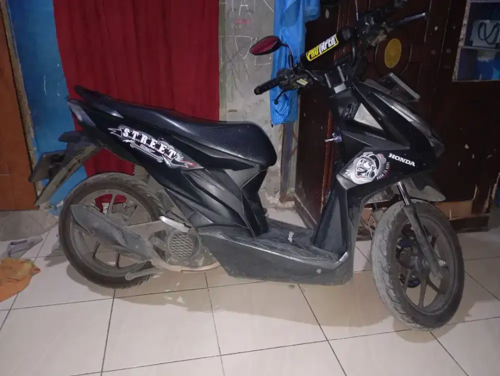 Honda beat street tahun 2023
