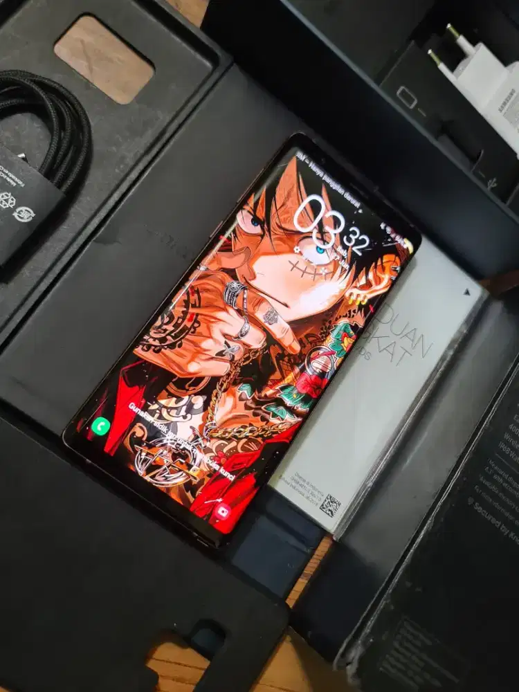 Samsung Note 9 6/128 GB Lengkap Resmi