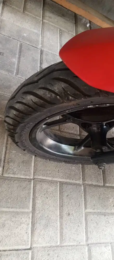 Aerox old vva 2017
