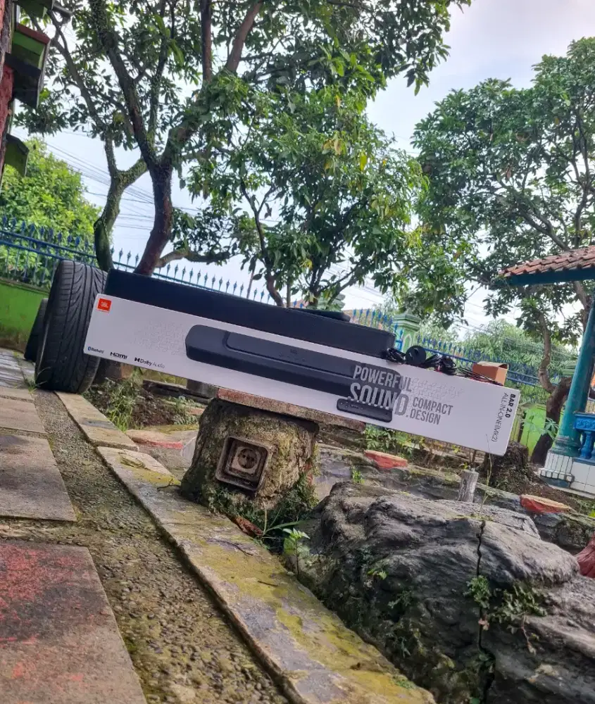 Soundbar JBL BAR 2.0 (MK2) All in One Compact Original LIKE NEW