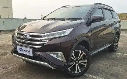 TDP 1 JUTA Daihatsu Terios 1.5 R Bensin-AT 2020 Hitam CTRCB