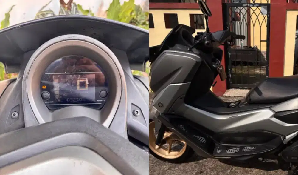 Yamaha NMAX 2018