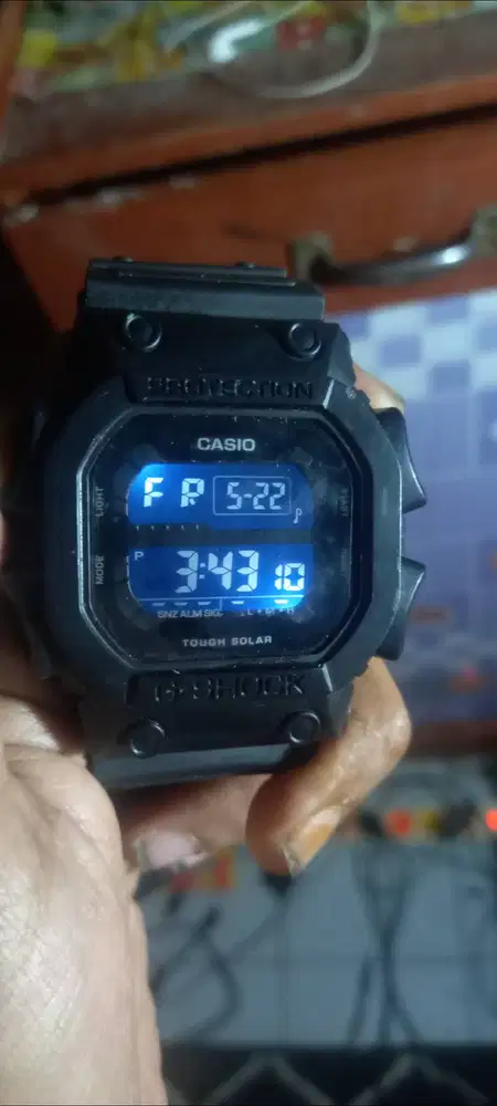 CASIO X G-Shock Original batangan