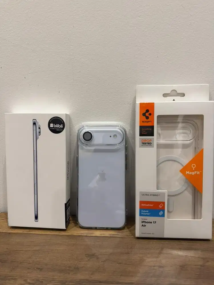 Iphone Air Resmi 256 Mulus