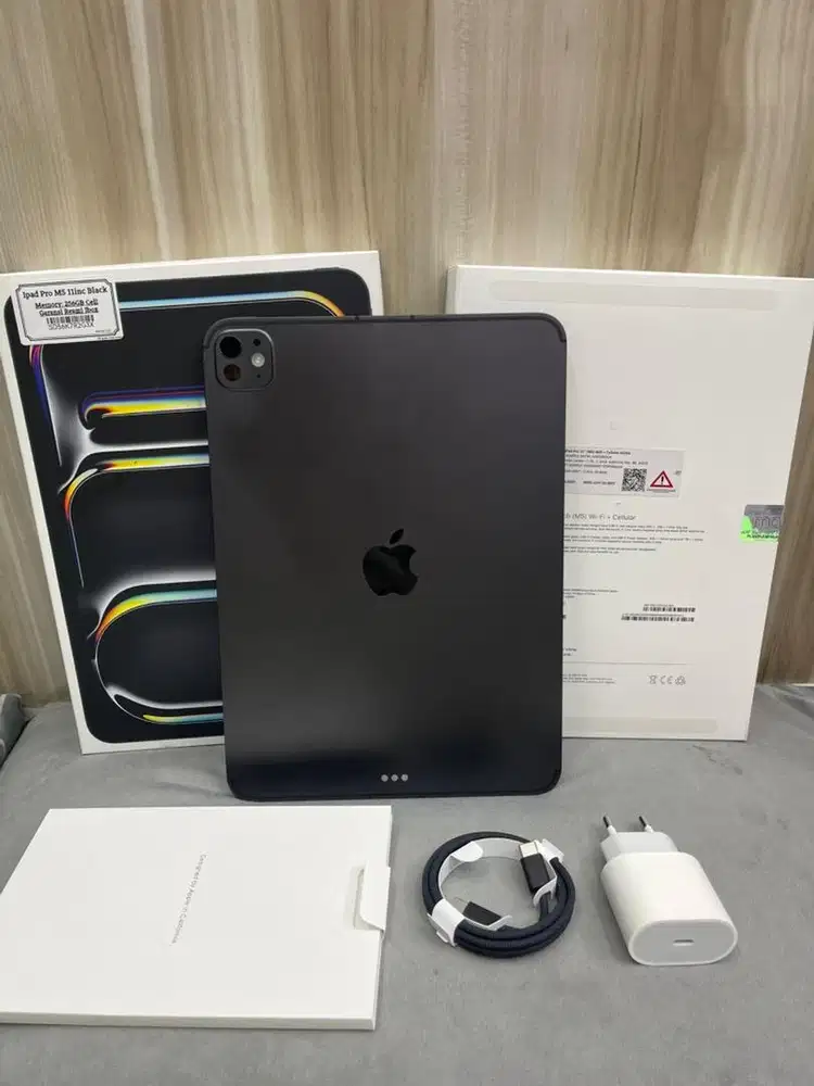 IPAD PRO M5 2025 11-inch 256GB CELULER+WIFI ibox