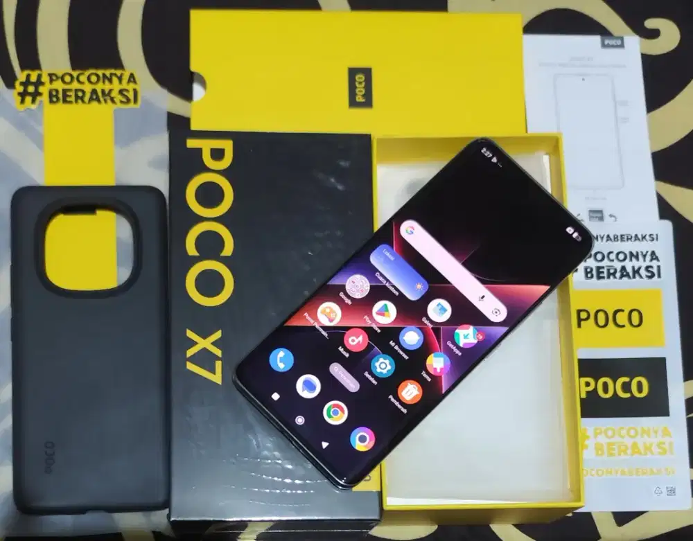 Poco X7 5G 12/512