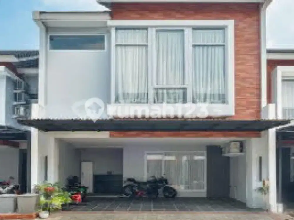 Rumah Furnish Siap Huni Dekat Akses Tol , Mall dan KRL Bintaro