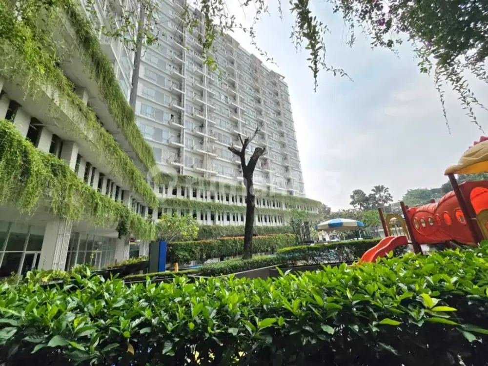 Apartemen 2 Kamar Tidur Furnished Bagus Dekat Stasiun KRL Bintaro