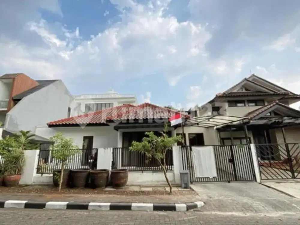 Rumah Bagus Harga Murah Semi Furnish Dekat MRT Lokasi Cinere