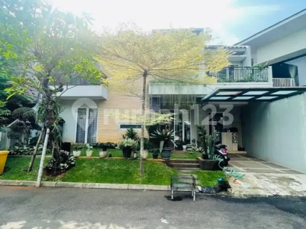 Rumah Siap Huni di Cluster Dekat Akses Tol dan Mall Bintaro