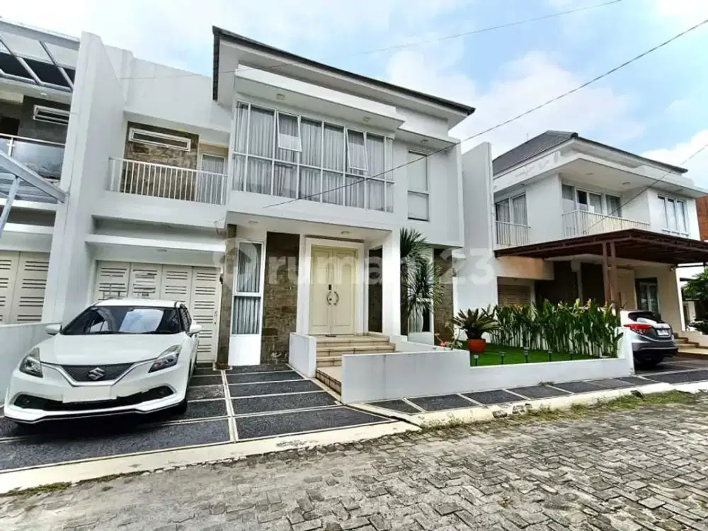 Rumah Turun Harga Dicluster Dekat Mall dan Stasiun KRL Dibintaro