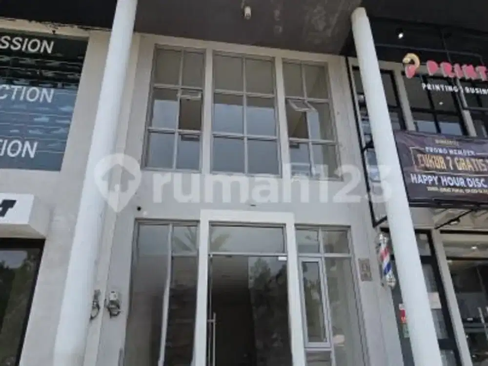 Ruko Siap Pakai Di Jalan Utama 3 Lantai Strategis Di Bsd