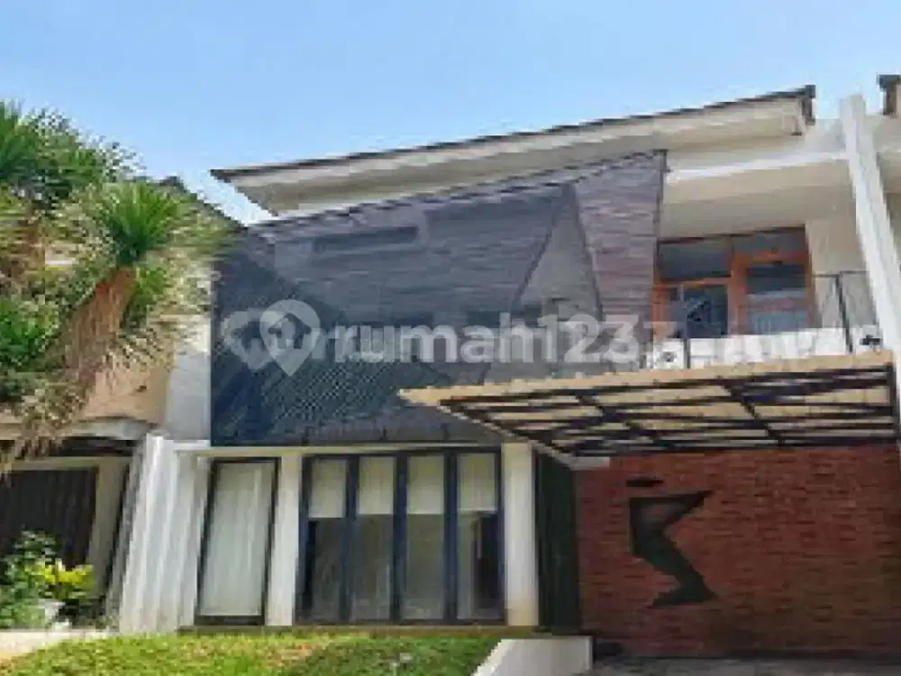 Rumah Dua Lantai Bagus Dekat Akses Tol Dan Krl Di Bintaro