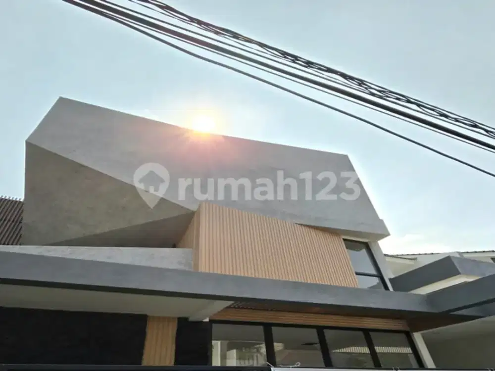 Rumah Modern di Cluster Dekat Pintu Tol , Fasilitas Umum Bintaro