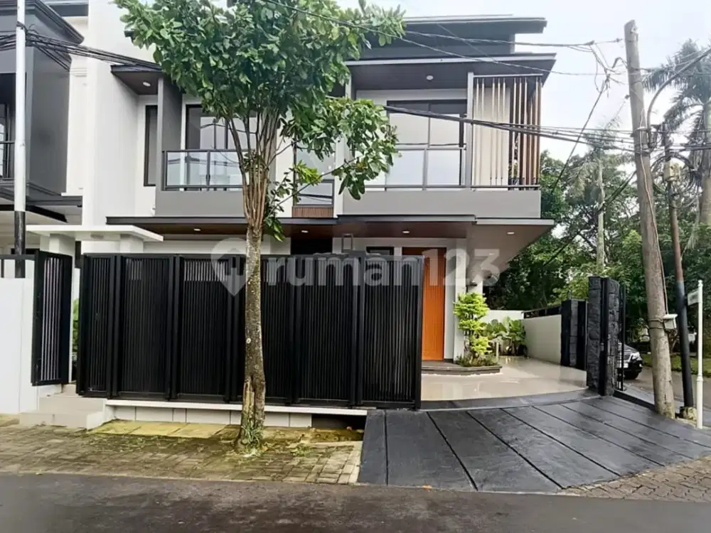 Rumah Hoek Bagus Siap Huni Dekat Akses Tol dan KRL BSD