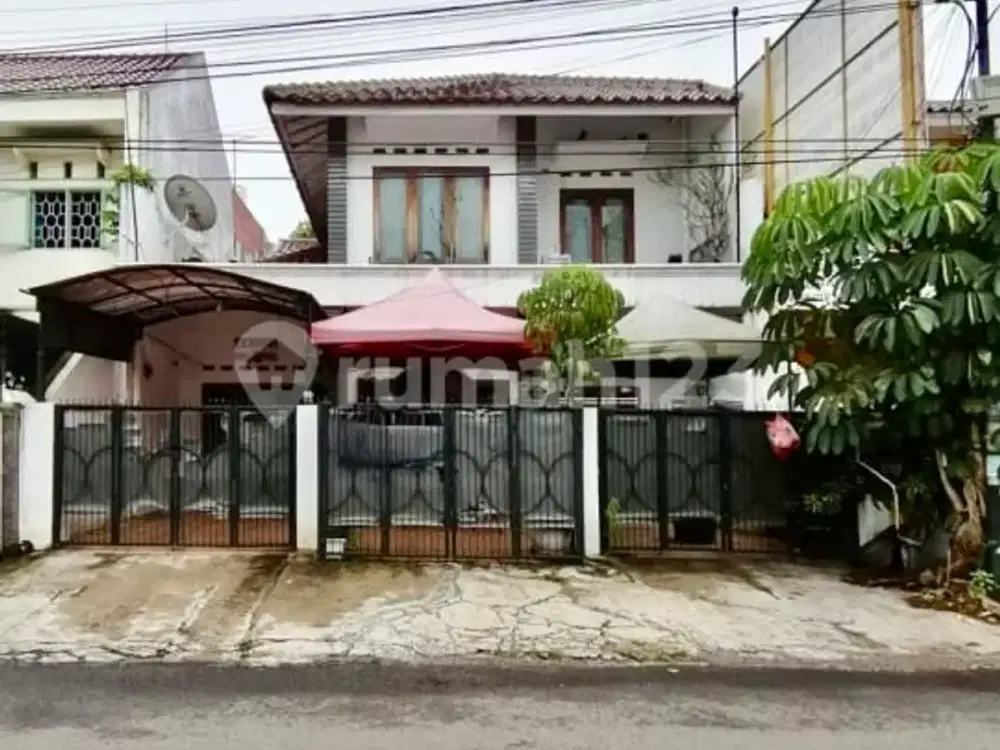 Rumah Dijalan Utama bisa untuk Usaha Dekat Akses KRL ,Tol Bintaro