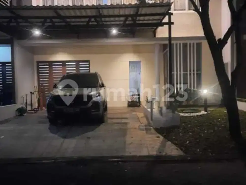 Rumah Furnish Modern Strategis Dekat Fasilitas Umum Graha Bintaro