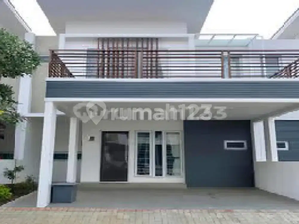 Rumah Kondisi Bagus Dekat Akses Tol di Cluster Bintaro Harga Nego