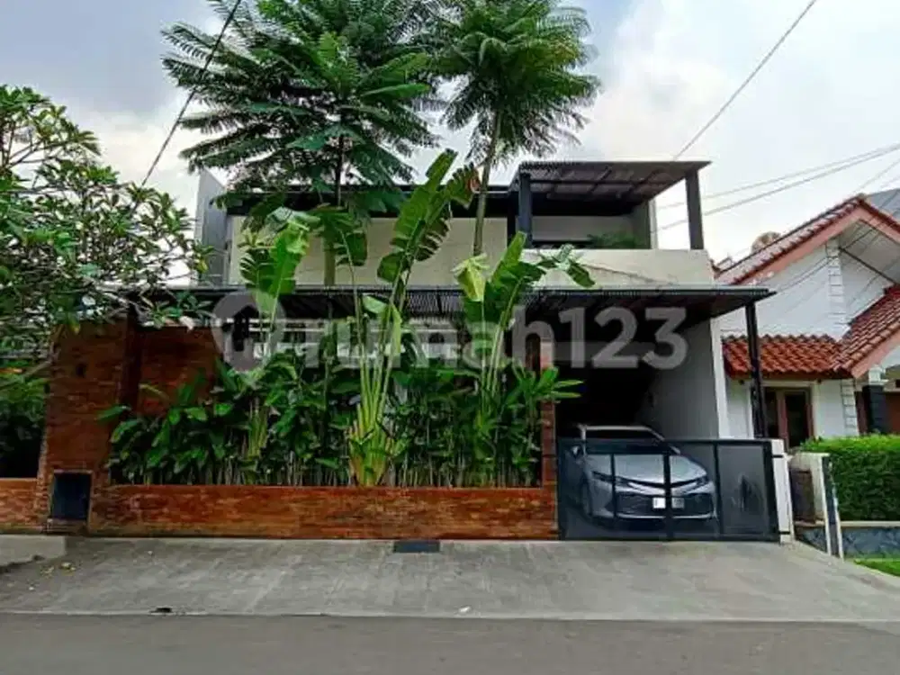 Rumah Turun Harga Di Cluster Bintaro Dekat Tol Jakarta Selatan