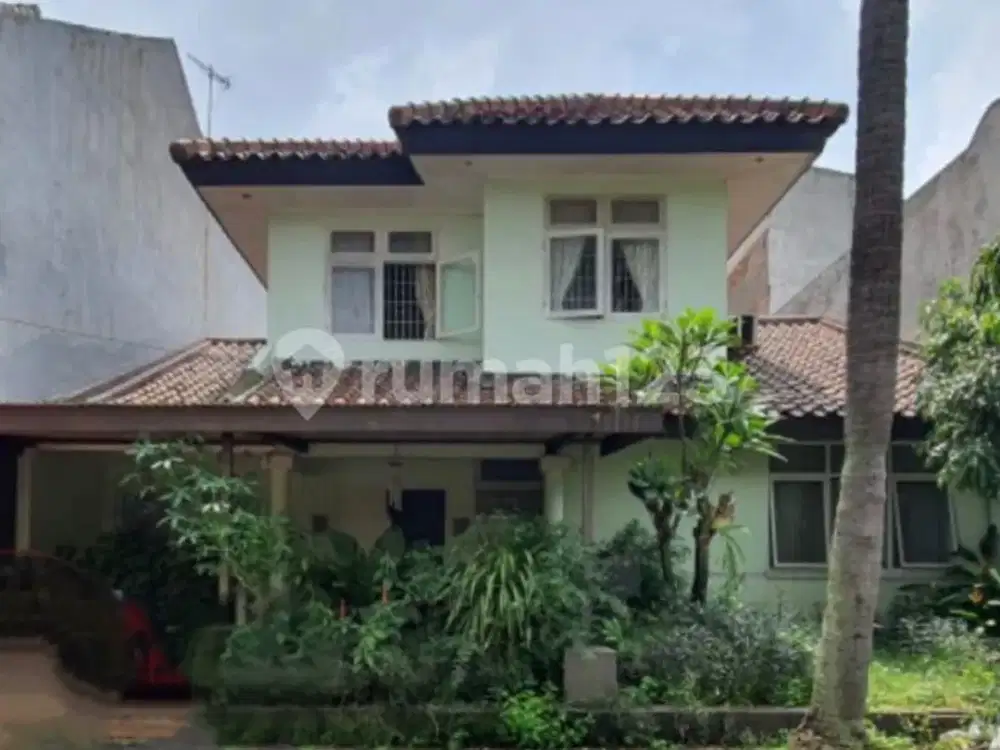 Rumah dalam cluster lingkungan nyaman dekat dengan fasilitas umum