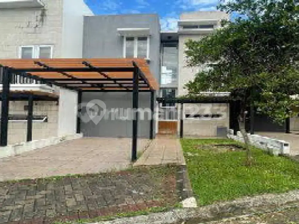 Rumah Jual Cepat Cluster Premium Bintaro Dekat Akses Tol Dan Krl