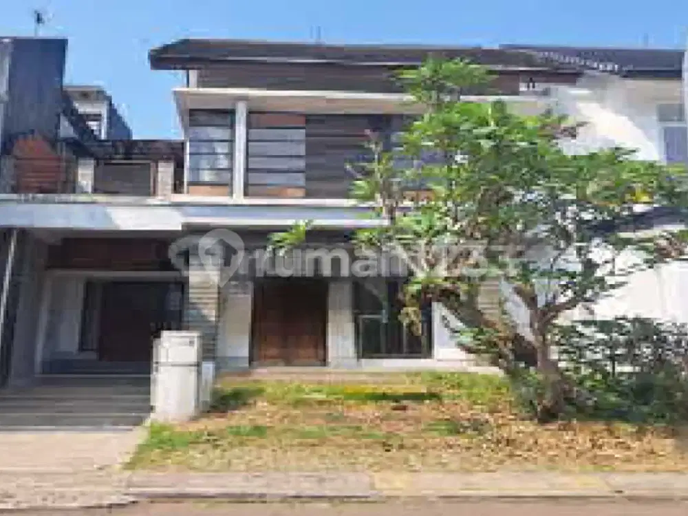 Rumah di Cluster Dekat Akse Tol dan Fasilitas Umum di Bintaro