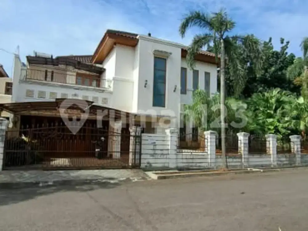 Rumah Luas Harga Bagus di Cluster Dekat Fasilitas Umum Bintaro