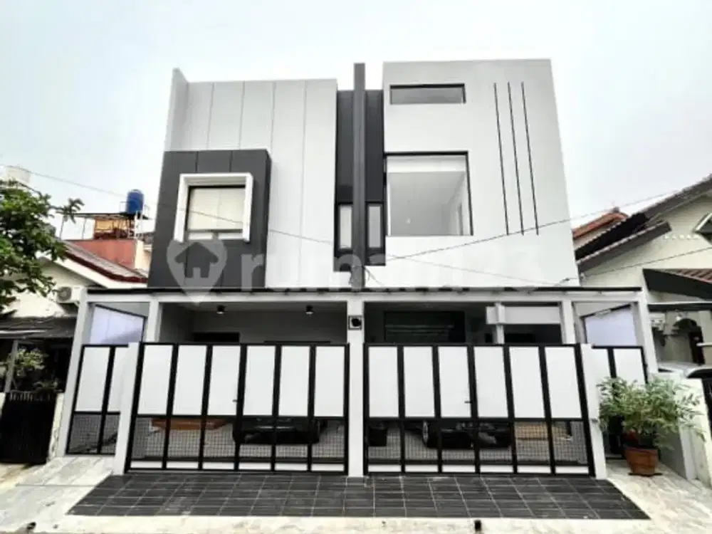 Rumah 3 Lantai Bagus Lokasi Dekat Dengan Pintu Tol Di Bintaro
