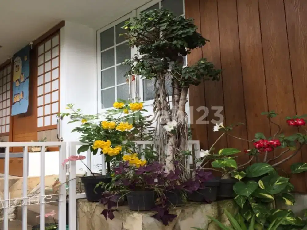 Rumah Siap Huni Cluster Premium Dekat Pintu Tol Bintaro