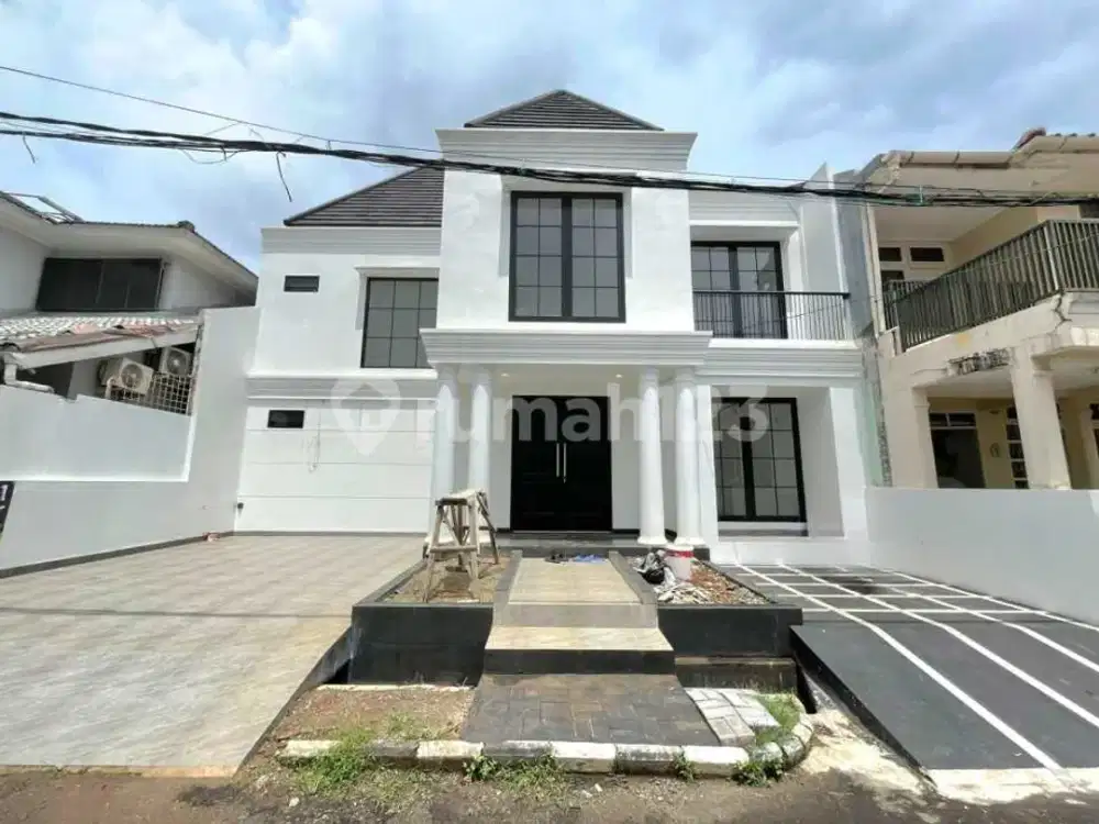 Rumah American Clasic Dekat Stasiun KRL dan Akses Tol Bintaro