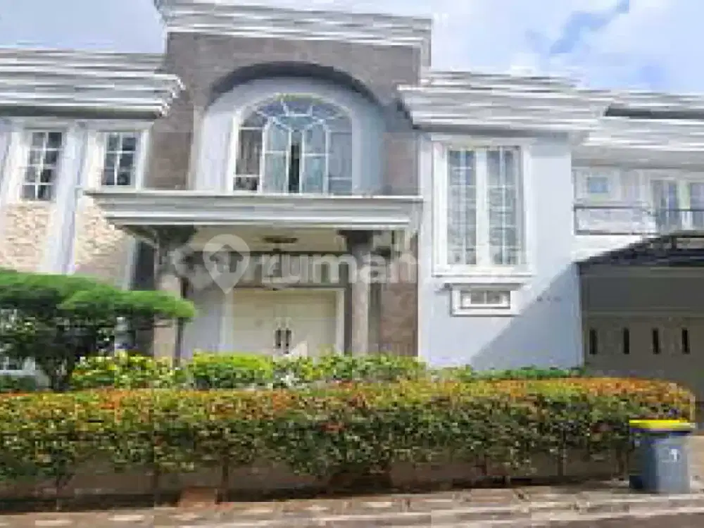 Rumah Mewah di Cluster Bintaro Turun Harga Dekat Akses Tol . Mall