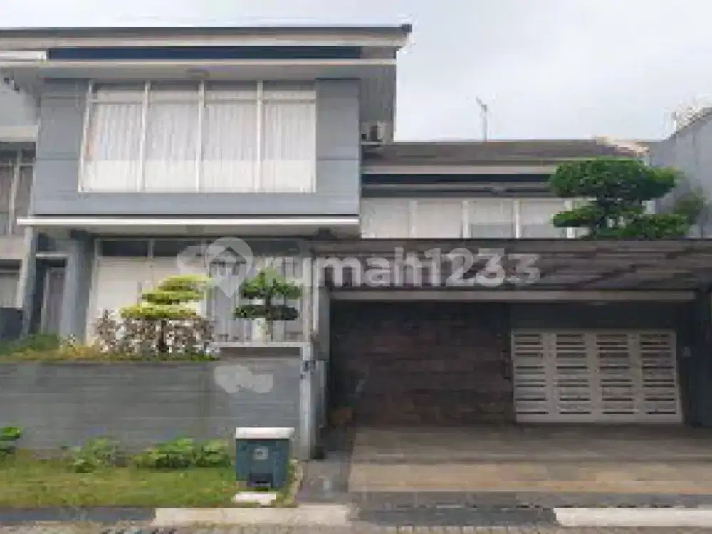 Rumah di Cluster Premium Bintaro Harga Bagus Dekat Akses Tol