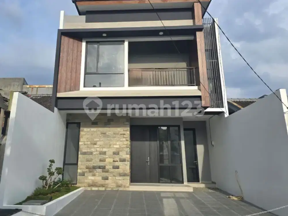 Rumah Minimalis di Cluster Dekat Akses Tol dan Graha Bintaro