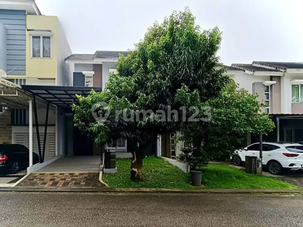 Rumah Bagus Siap Huni Dalam Cluster Dekat KRL dan Akses Tol BSD
