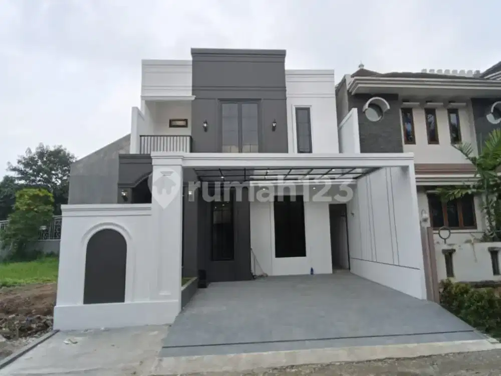 Rumah Dalam Cluster BSD Minimalis Siap Huni Dekat Tol dan KRL