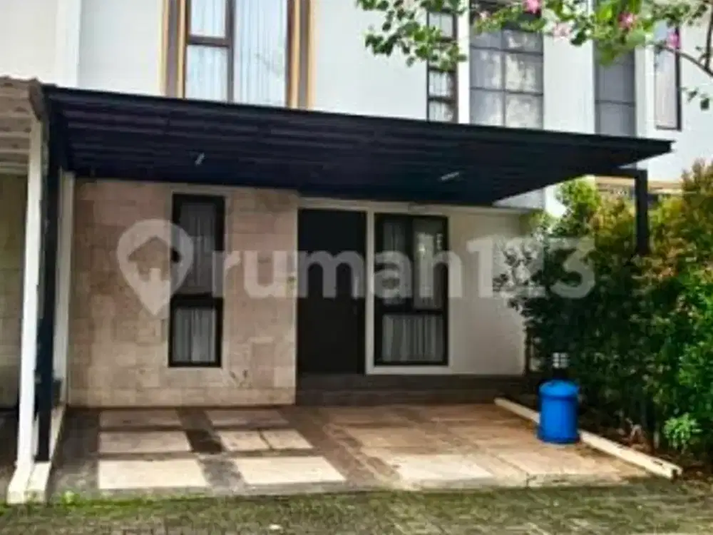 Rumah Dua Lantai Hadap Selatan di Cluster BSD Dekat Tol dan KRL