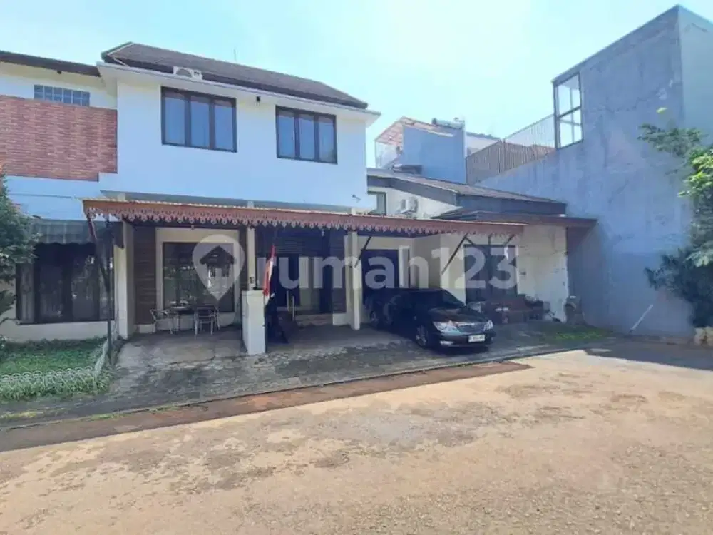 Rumah Kuldesak Di Cluster Bintaro Dekat Akses Tol Dan Fasilitas