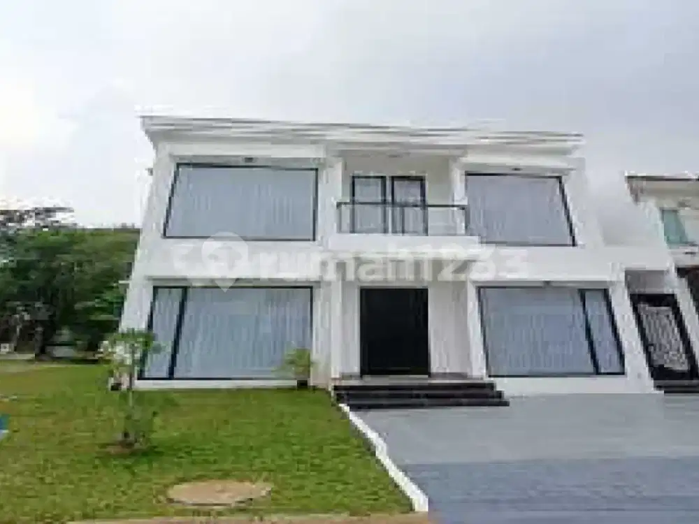 Rumah Baru Renovasi Dalam Cluster BSD Dekat Mall dan Akses Tol