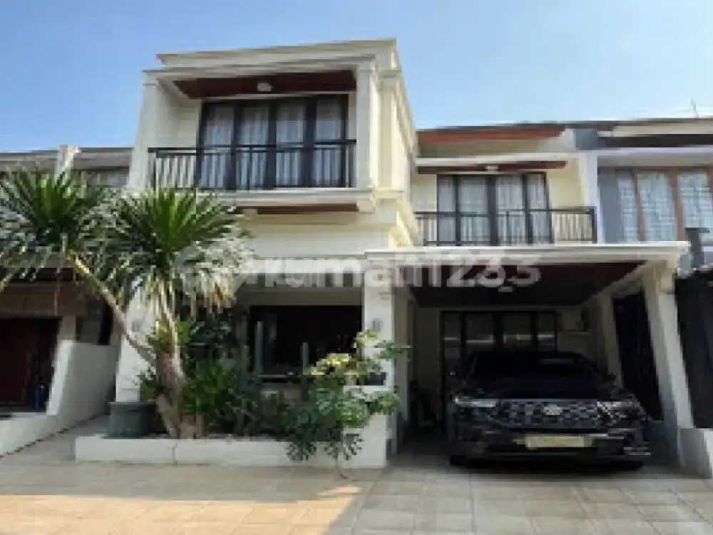 Rumah di Cluster Bintaro Dekat Akses Tol dan Fasilitas Umum