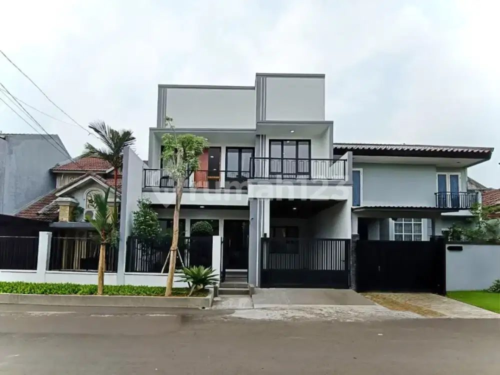 Rumah Minimalis di Bintaro Dekat Berbagai Fasilitas Umum