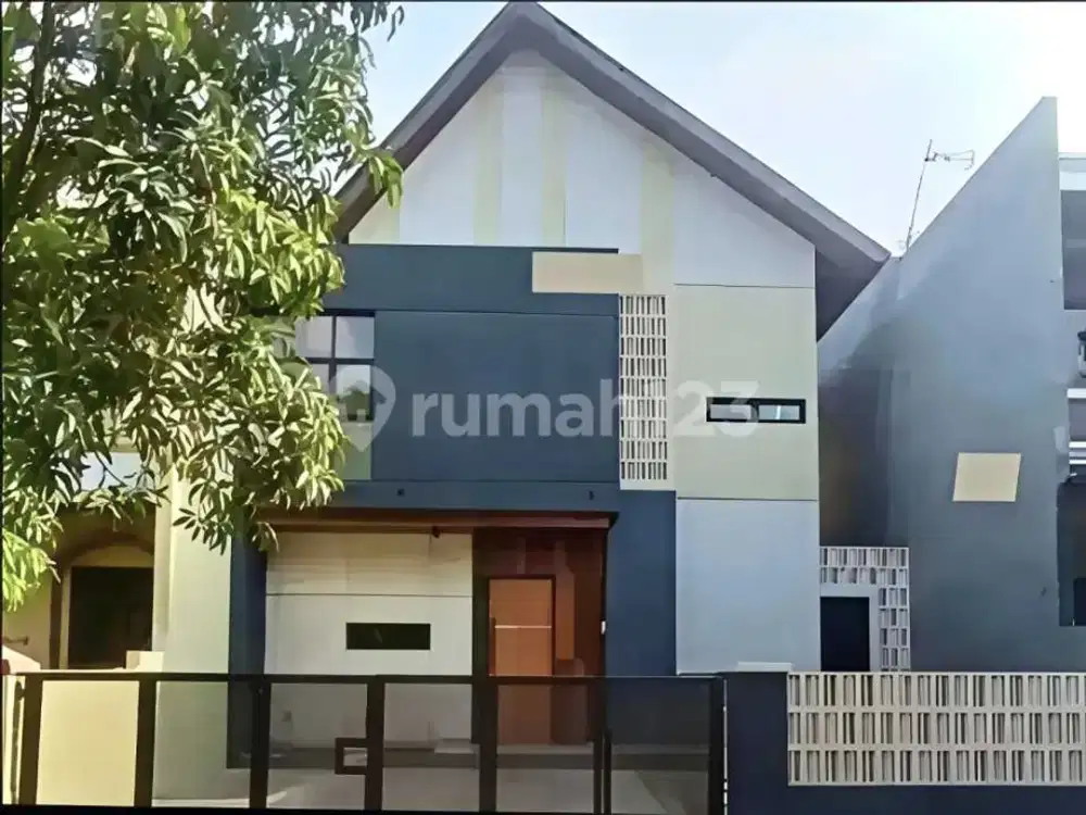 Rumah Minimalis Dalam Cluster Dekat Stasiun KRL dan Akses Tol BSD