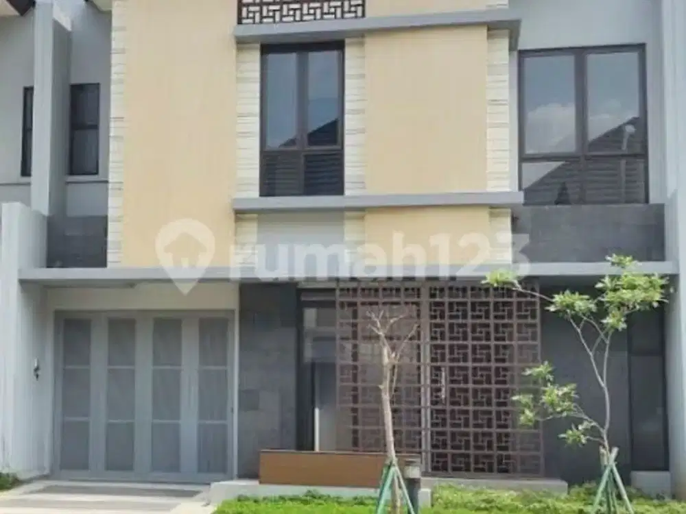 Rumah Minimalis 2 Lantai Dekat Akses Tol dan Mall di Bsd
