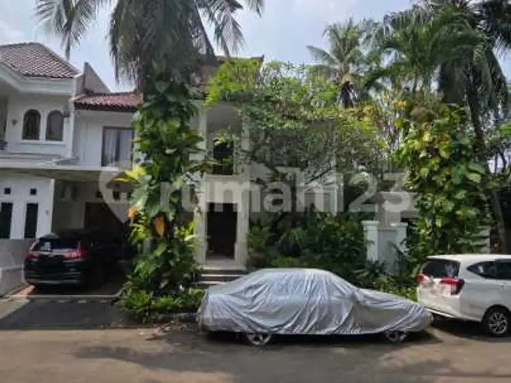 Rumah Modern Tropical Dengan Kolam Renang Di Bintaro Dekat Tol