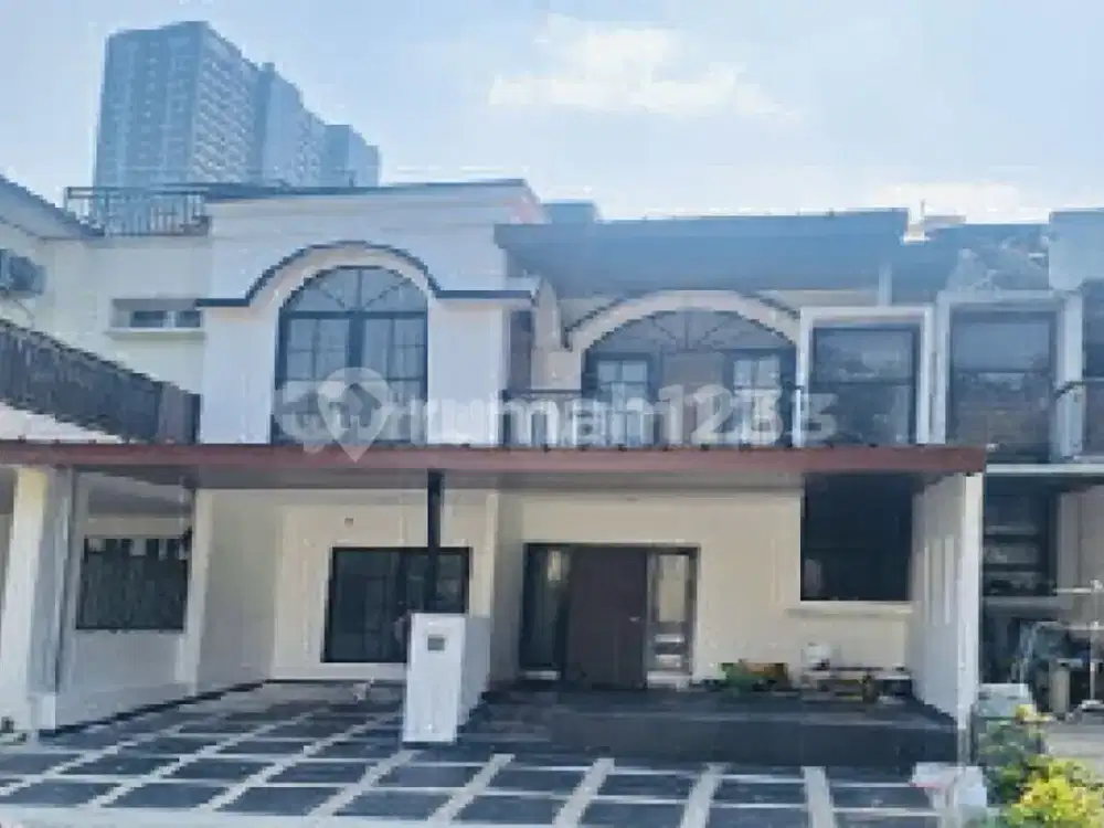 Rumah Dua Lantai Dicluster Dekat Akses Tol Bintaro