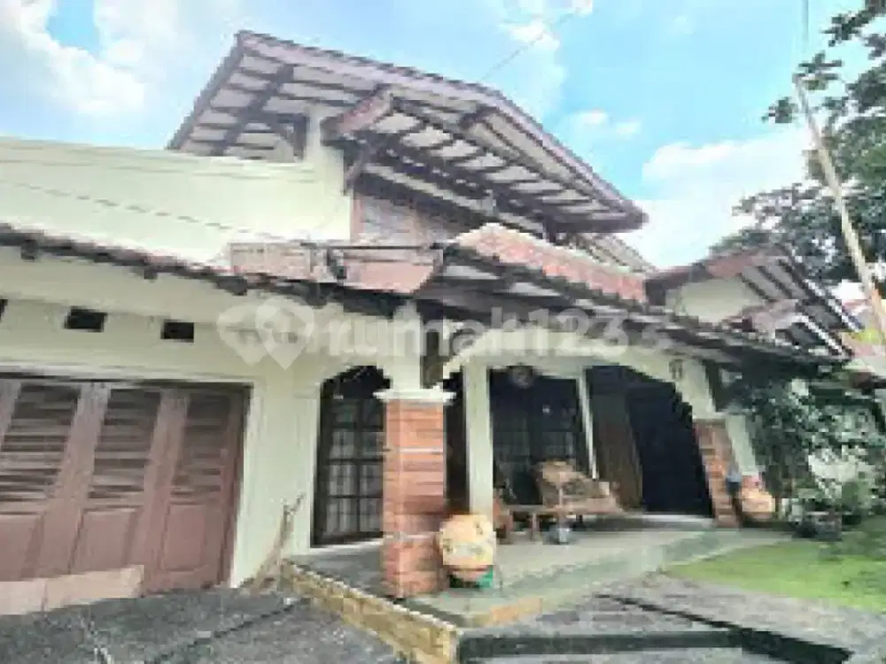 Rumah Jalan Depan Lebar Bisa Untuk Usaha Kost Dekat Krl Bintaro