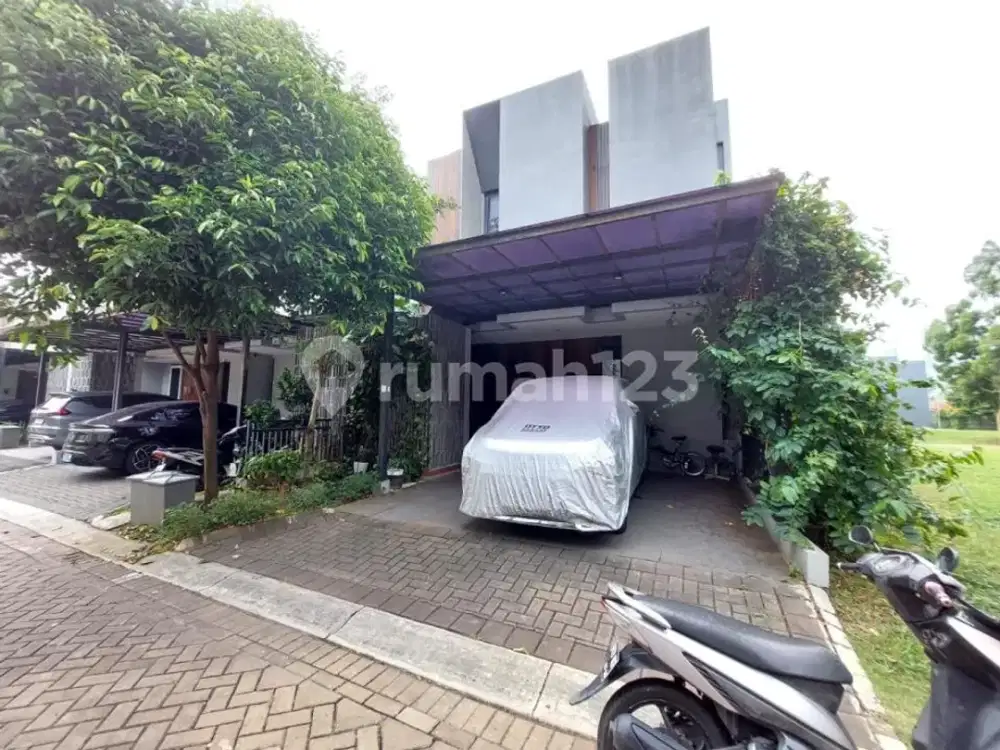 Rumah di Cluster Dekat Akses Tol dan KRL Bintaro